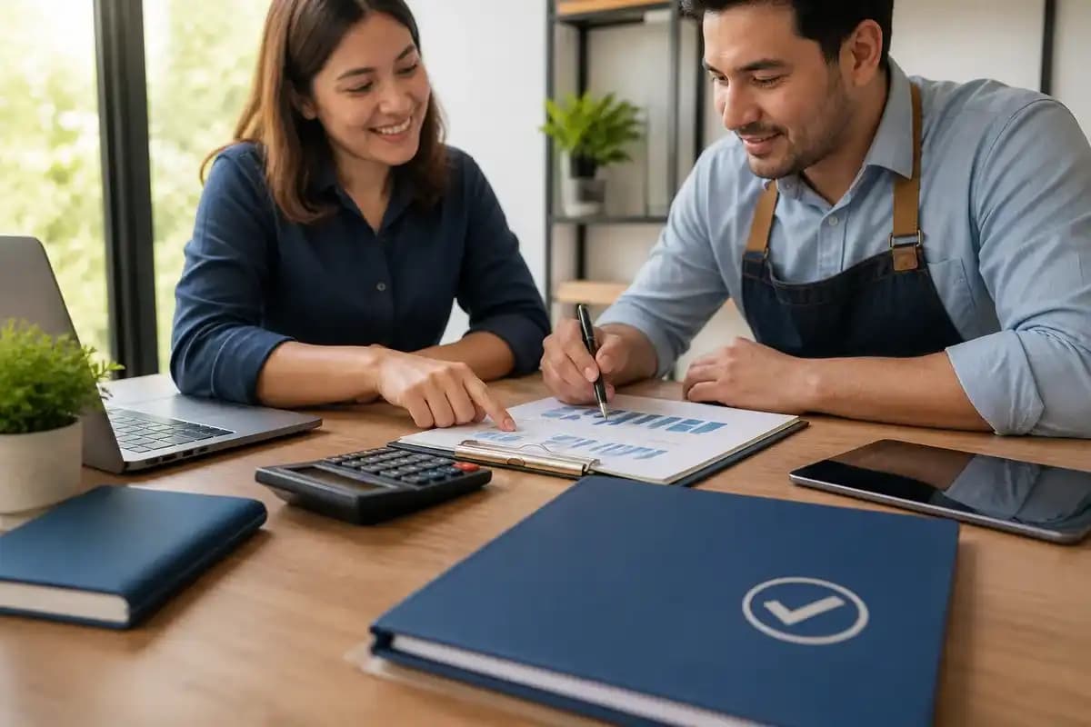 Vista editorial de financiación