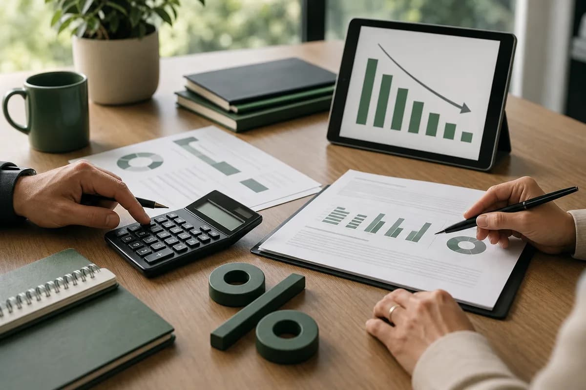 Vista editorial de incentivos tributarios
